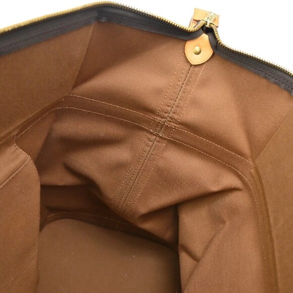 LOUIS VUITTON Cruiser 40 Travel Hand Bag Monogram Leather Brown M41139 99KB341 - Picture 14 of 15